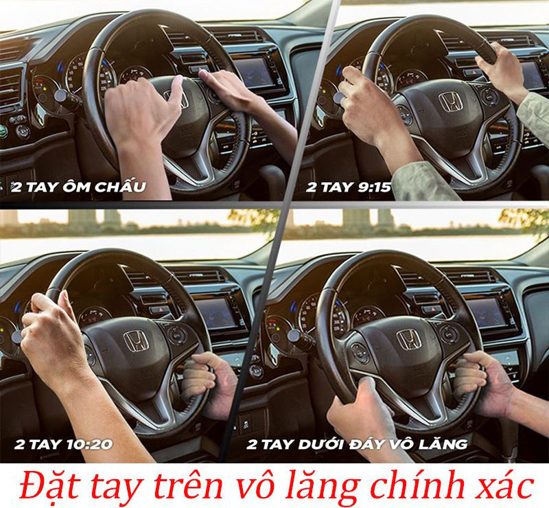 KỸ NĂNG LÁI XE ÔTÔ CỰC HAY CHO TÀI XẾ