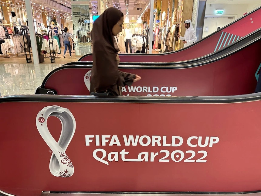 TOAN TÍNH ĐẰNG SAU LỜI MỜI XEM WORLD CUP MIỄN PHÍ CỦA QATAR