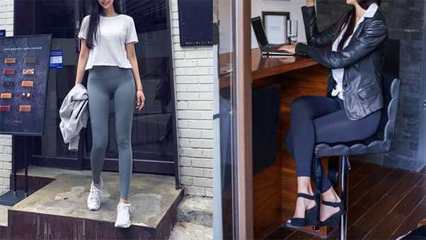 SẾP ĐAU ĐẦU VÌ NHÂN VIÊN MẶC LEGGING ĐI LÀM - KUBET