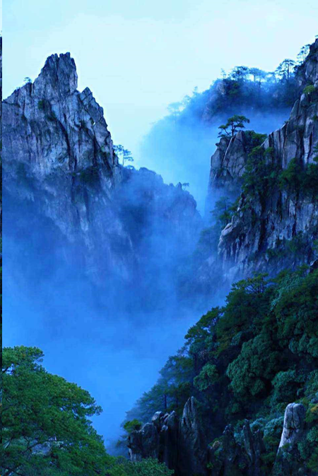Khu thắng cảnh Hoàng Sơn (ảnh Kubet)