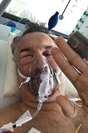 Simon đã trải qua ba ngày bất tỉnh ( Hình ảnh: Kubet)